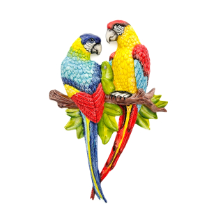 DECORATION Parrots 50 cm