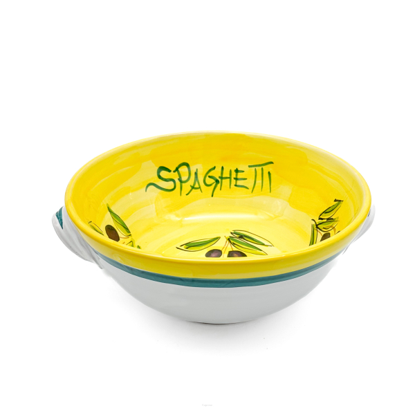 YELLOW OLIVE Bowl 24 cm