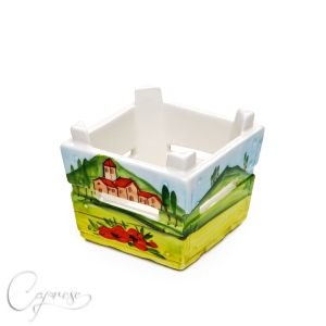 TUSCANY Flower Pot / Container 12,5 cm