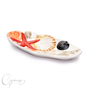 SEAFOOD 3D Spoon Rest 28 cm