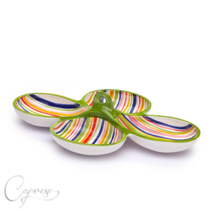 STRIPES Appetizer Platter 34 cm