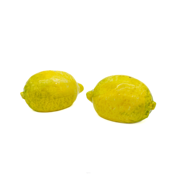 LEMON 3D Salt and Pepper Shakers 5 cm