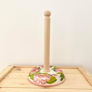 ROSE Kitchen Roll Holder 31 cm