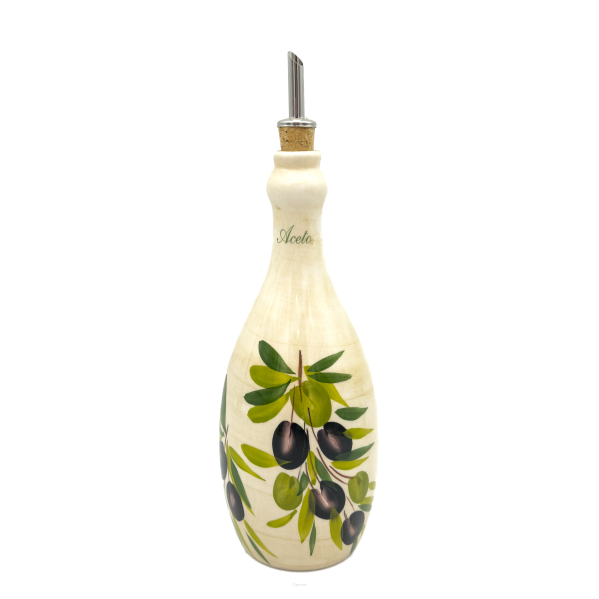 STYLISH OLIVE Vinegar carafe 25 cm