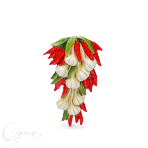 DECORATION Chili With Garlic 26 cm