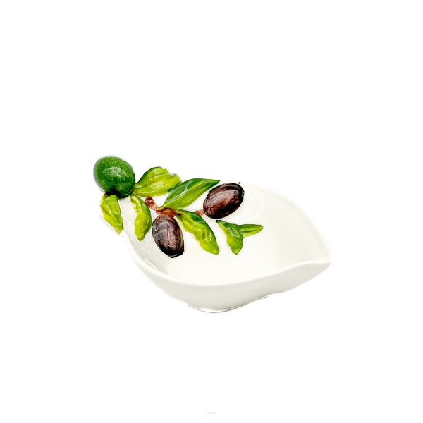 OLIVE 3D Appetizer Plate 11 cm