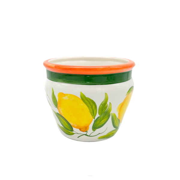 LEMON Flower Pot 17 cm