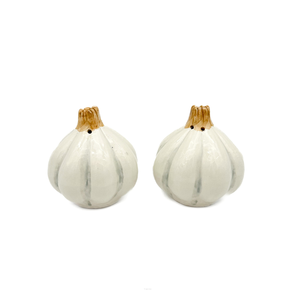 GARLIC 3D Salt And Pepper Shaker 8 cm