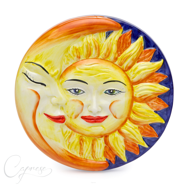 DECORATION Sun With Moon 30 cm