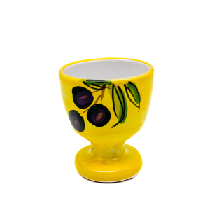 YELLOW OLIVE Egg Cup 7 cm