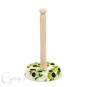 STYLISH OLIVE Kitchen Roll Holder 31 cm