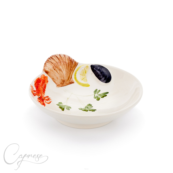 SEAFOOD 3D Bowl 21 cm