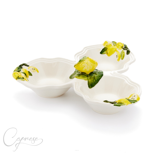 LEMON 3D Platter 29 cm