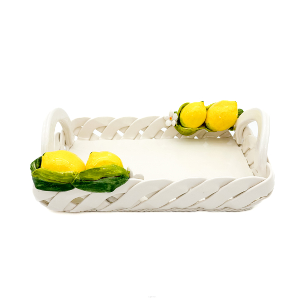 LEMON 3D Basket 31 cm