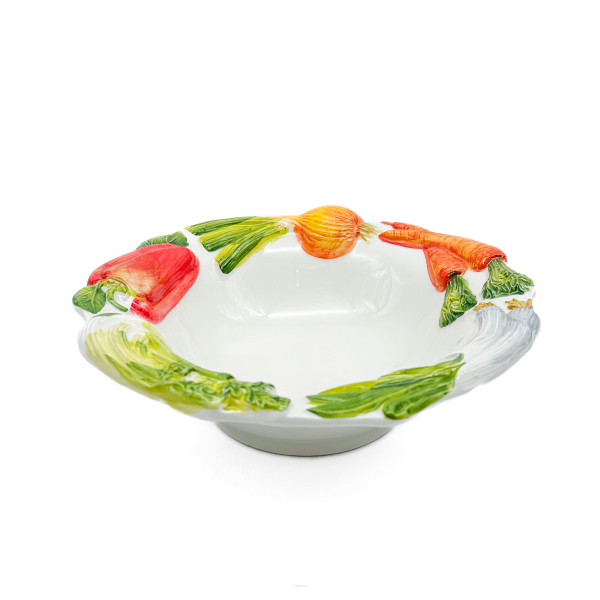 VEGETABLES 3D Bowl 24 cm