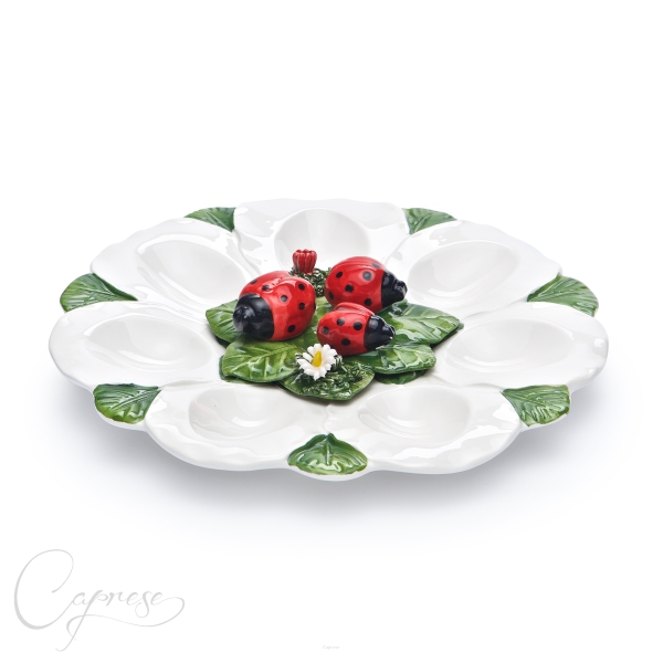 LADYBIRD 3D Egg Platter 26 cm