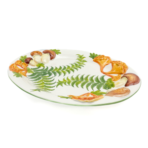 MUSCHROOMS 3D Platter 45 cm