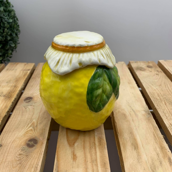 LEMON 3D Sugar Bowl 12 cm