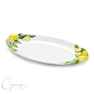 LEMON 3D Plate 32 cm