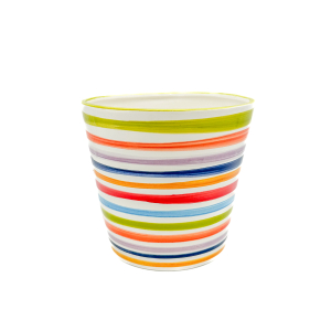 STRIPES Flower Pot 13 cm