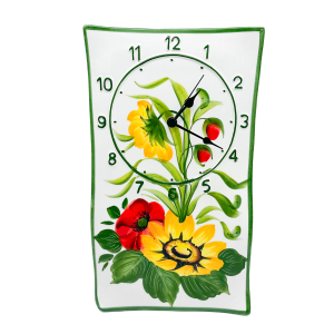 SUNFLOWER Wall Clock 39 cm