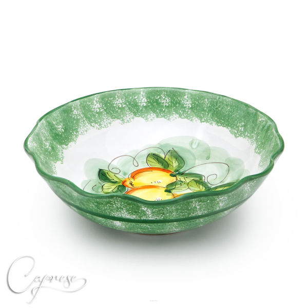 GREEN LEMON Bowl 25 cm