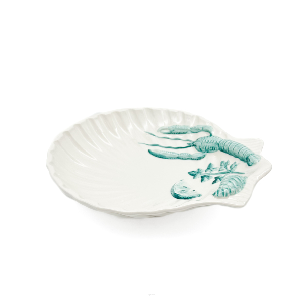 SEAFOOD 3D CAPRI Shell Plate 27 cm