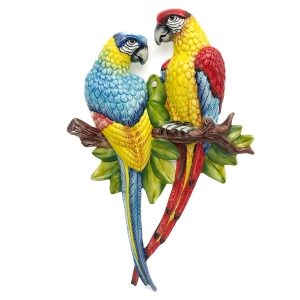 DECORATION Parrots 50 cm