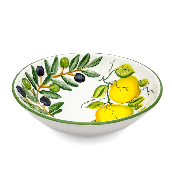 OLIVE 3D With Lemon Bowl 30 cm