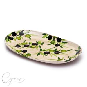 STYLISH OLIVE Platter 33 cm