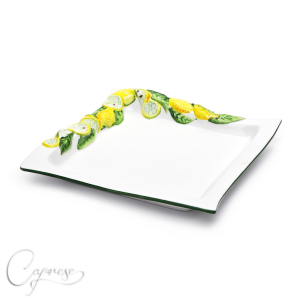 LEMON 3D Plate 26 cm