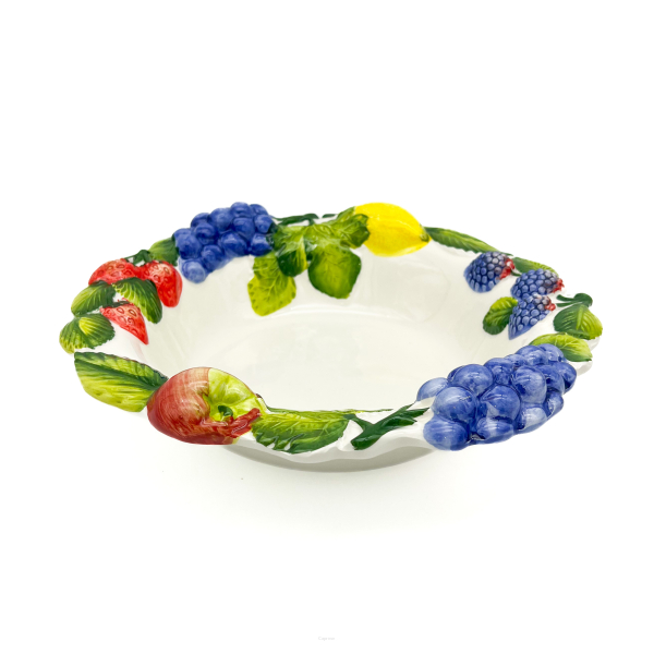 FRUITS 3D Bowl 31 cm