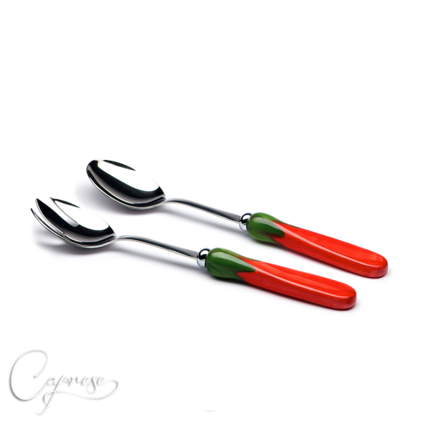 TOMATO 3D Salad Cutlery