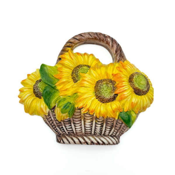 DECORATION Sunflowers 27 cm