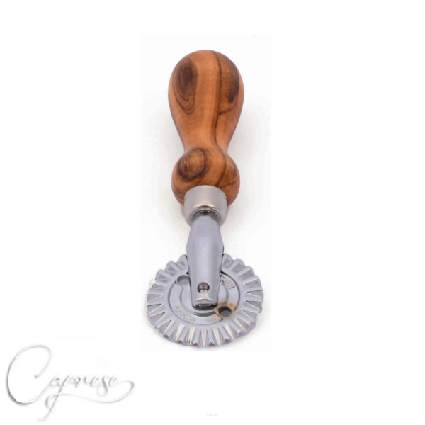 OLIVE WOOD Ravioli cutter 13 cm