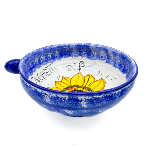 BLUE SUNFLOWER Spaghetti Bowl 33 cm