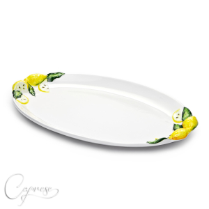 LEMON Plate 46 cm