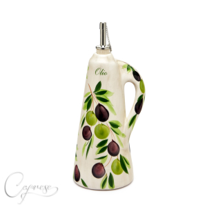 STYLISH OLIVE Oil Carafe 21 cm / 0,5 l