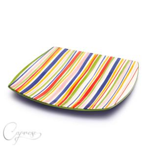 STRIPES Plate 31 cm