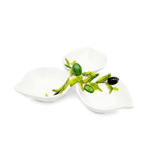 OLIVE 3D Appetizer Plate 20 cm