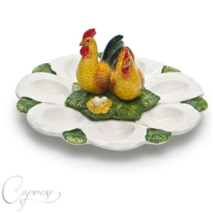 HEN 3D Egg Platter 26 cm