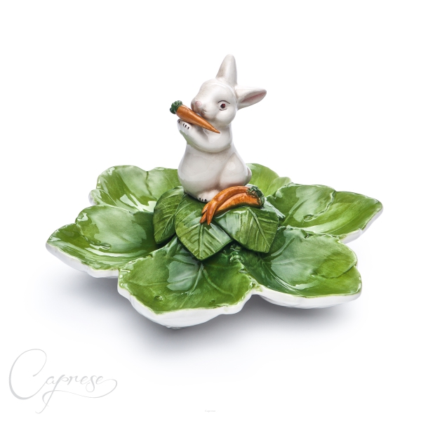 RABBIT 3D Egg Platter 22 cm