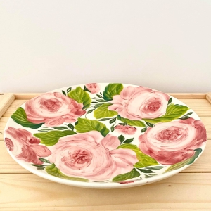 ROSE Plate 26 cm