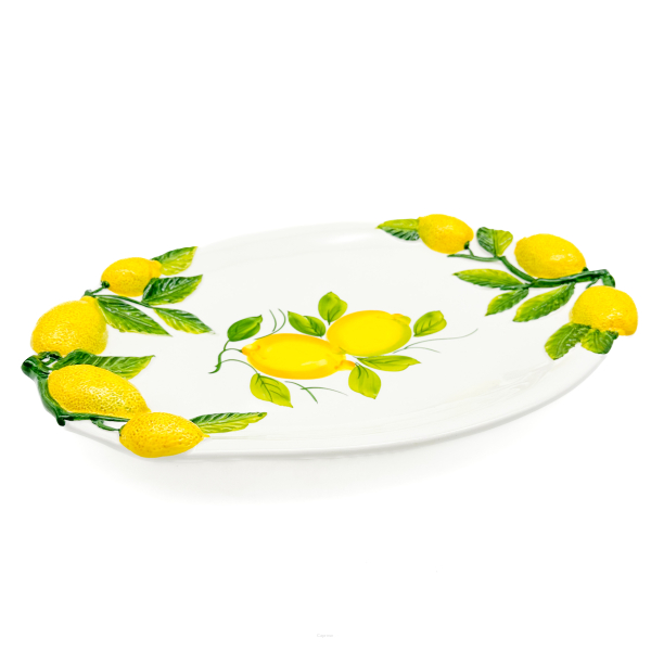 LEMON 3D Platter 49 cm