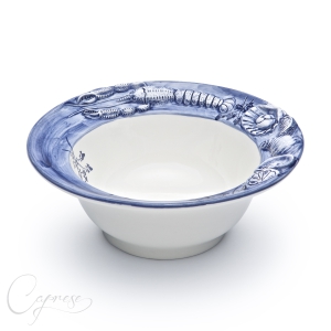 SEAFOOD 3D BLUE Bowl 25 cm