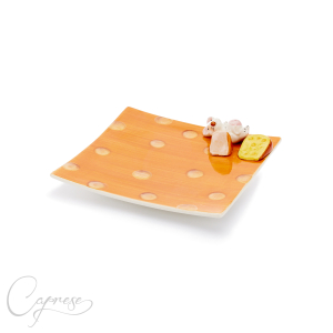 CHEESE 3D Plate 23 cm