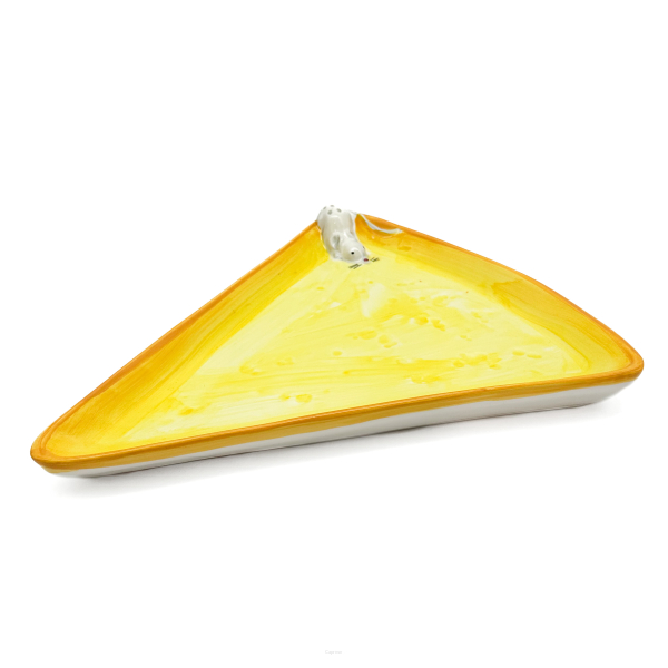 CHEESE 3D Plate 32 cm