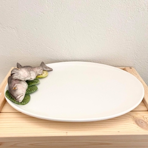 FISH 3D Platter trout 40 cm