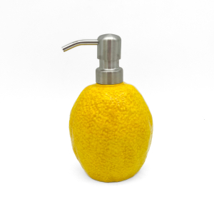 LEMON 3D Soap Dispenser 17 cm