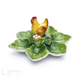 HEN 3D Egg Platter 22 cm